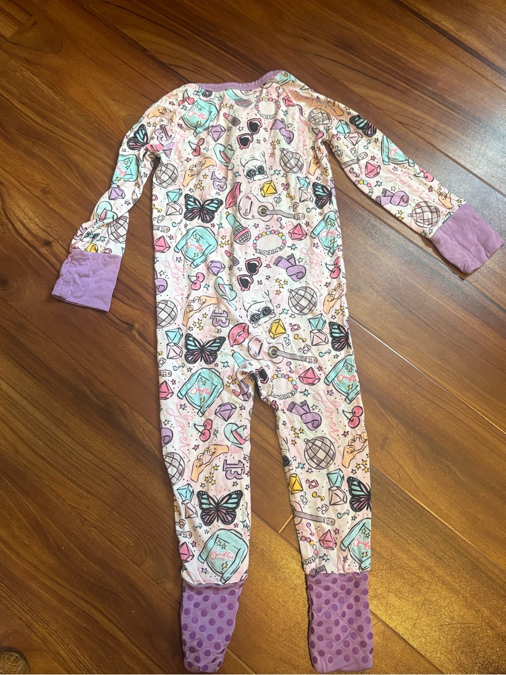 Baby Taylor Swift bamboo sleeper